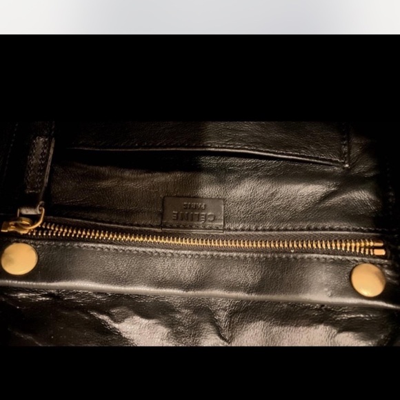 CÉLINE Navy Elegance The Must-Have Luxury Tote for the Modern Sophisticate navy - Picture 6 of 14